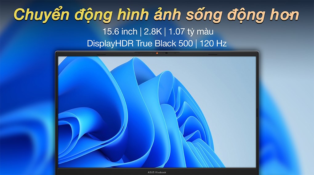 Laptop Asus Vivobook Pro 15 OLED K6502Z i7 12650H/16GB/512GB/4GB RTX3050/Win11 (MA036W)