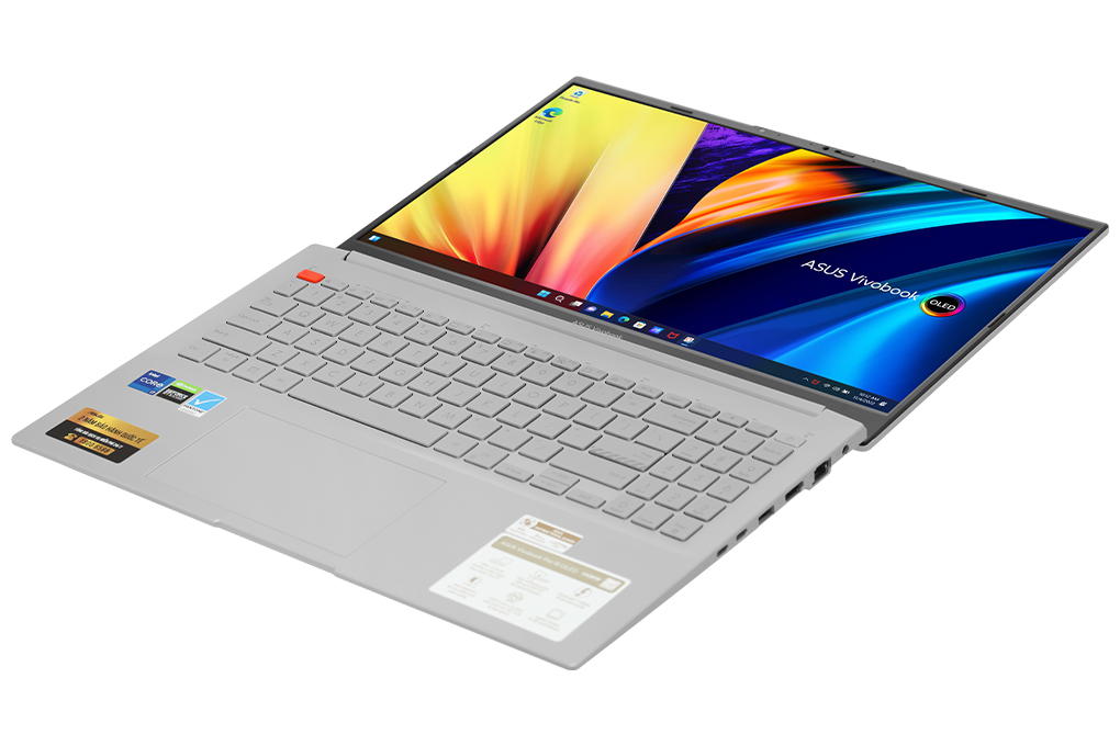 Laptop Asus Vivobook Pro 15 OLED K6502Z i7 12650H/16GB/512GB/4GB RTX3050/Win11 (MA036W) Màu Bạc