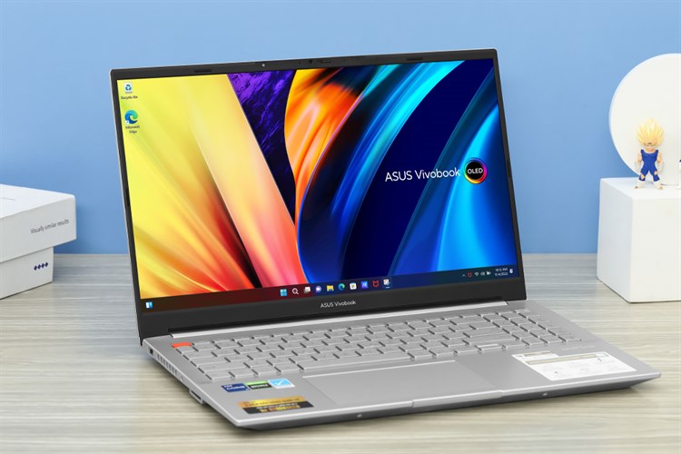 Laptop Asus Vivobook Pro 15 OLED K6502Z i7 12650H/16GB/512GB/4GB RTX3050/Win11 (MA036W) Màu Bạc