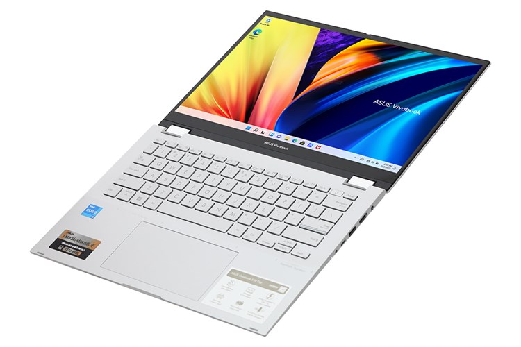 Laptop Asus Vivobook S 14 Flip TP3402ZA i5 12500H/8GB/512GB/Touch/Pen/Win11 (LZ159W) Màu Bạc