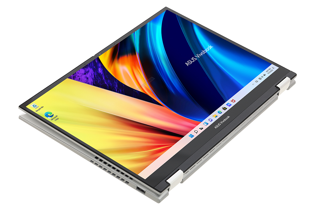 Laptop Asus Vivobook S 14 Flip TP3402ZA i5 12500H/8GB/512GB/Touch/Pen/Win11 (LZ159W) Màu Bạc