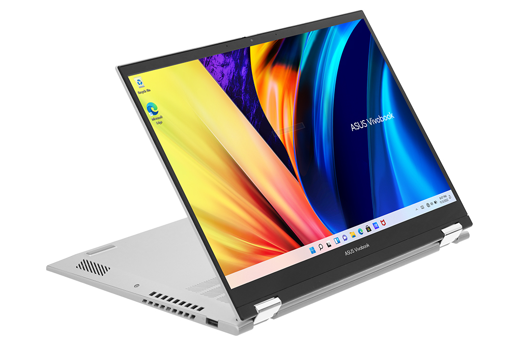 Laptop Asus Vivobook S 14 Flip TP3402ZA i5 12500H/8GB/512GB/Touch/Pen/Win11 (LZ159W) Màu Bạc