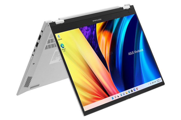 Laptop Asus Vivobook S 14 Flip TP3402ZA i5 12500H/8GB/512GB/Touch/Pen/Win11 (LZ159W) Màu Bạc