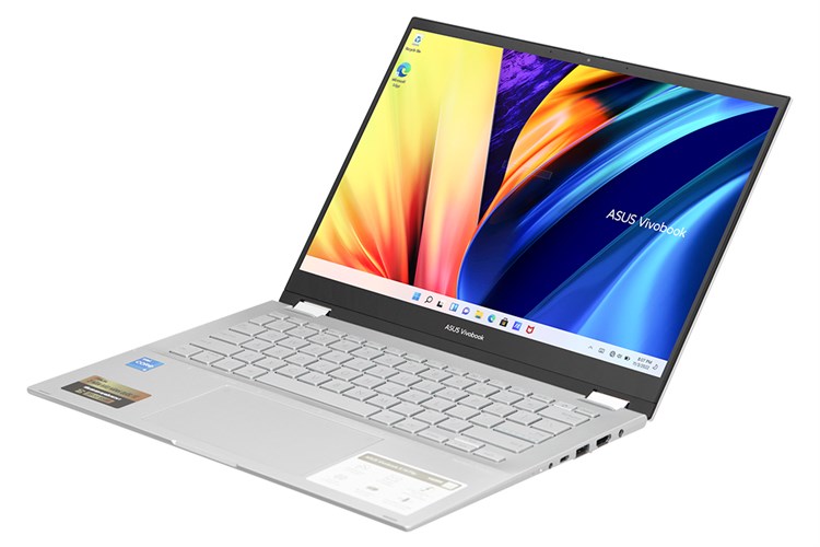 Laptop Asus Vivobook S 14 Flip TP3402ZA i5 12500H/8GB/512GB/Touch/Pen/Win11 (LZ159W) Màu Bạc