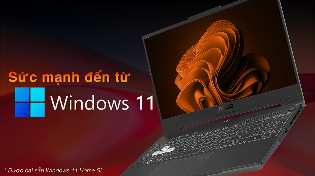 Laptop Asus TUF Gaming F15 FX507ZM i7 12700H/16GB/512GB/6GB RTX3060/144Hz/Win11 (HN123W)