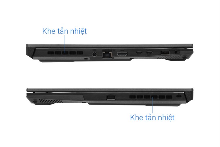 Laptop Asus TUF Gaming F15 FX507ZM i7 12700H/16GB/512GB/6GB RTX3060/144Hz/Win11 (HN123W) Màu Xám