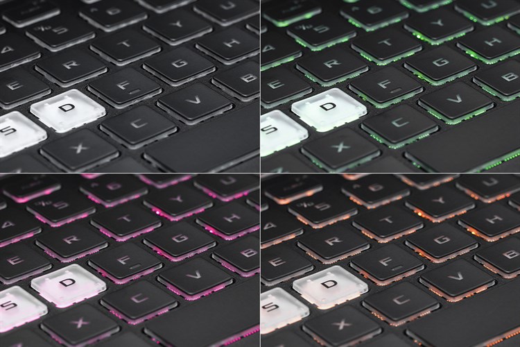 Laptop Asus TUF Gaming F15 FX507ZM i7 12700H/16GB/512GB/6GB RTX3060/144Hz/Win11 (HN123W) Màu Xám