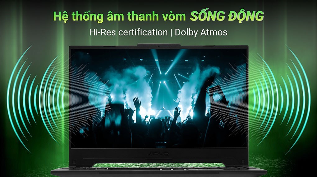 Laptop Asus Gaming TUF Dash F15 FX517ZM i7 12650H/8GB/512GB/6GB RTX3060/144Hz/Win11 (HN480W)