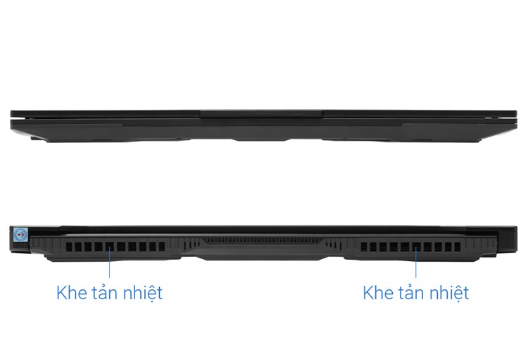 Laptop Asus Gaming TUF Dash F15 FX517ZM i7 12650H/8GB/512GB/6GB RTX3060/144Hz/Win11 (HN480W) Màu Đen