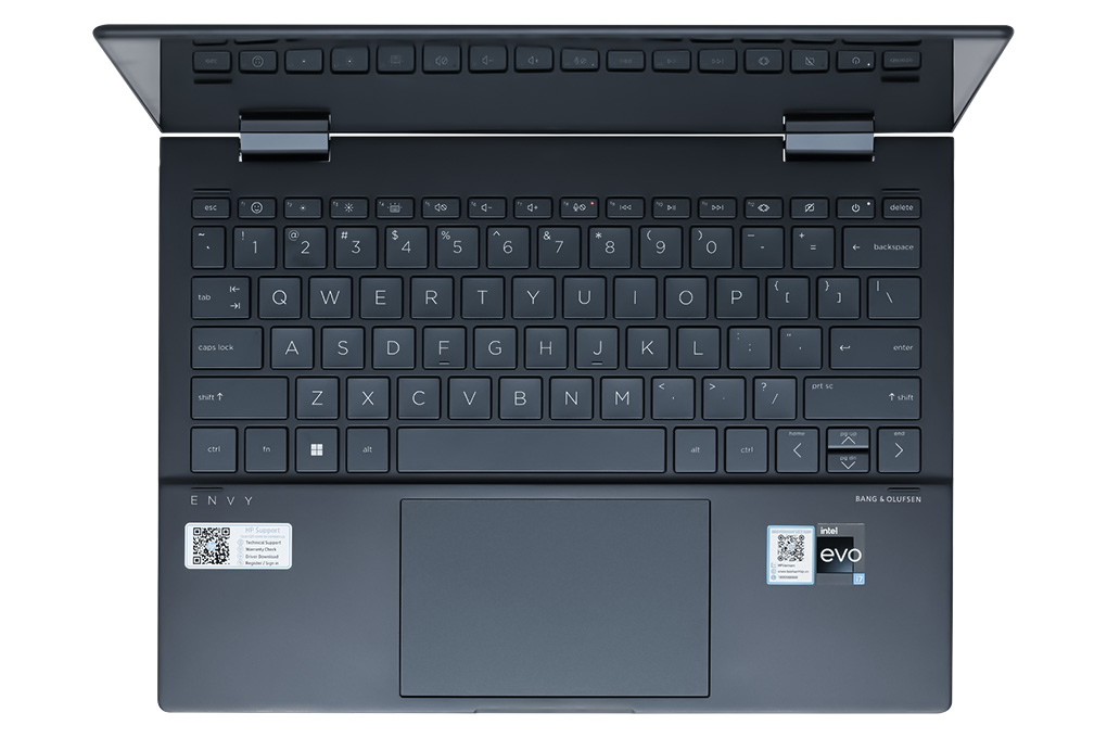 Laptop HP Envy X360 13 bf0090TU i7 1250U/16GB/512GB/Touch/Pen/Win11 (76B13PA) Màu Xanh