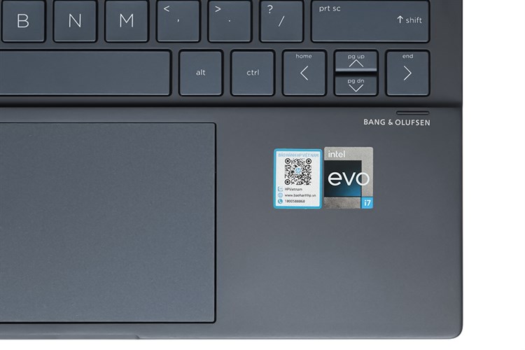 Laptop HP Envy X360 13 bf0090TU i7 1250U/16GB/512GB/Touch/Pen/Win11 (76B13PA) Màu Xanh