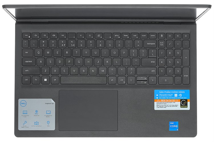 Laptop Dell Inspiron 15 3520 i5 1235U/8GB/256GB/120Hz/OfficeHS/Win11 (N5I5122W1) Màu Đen