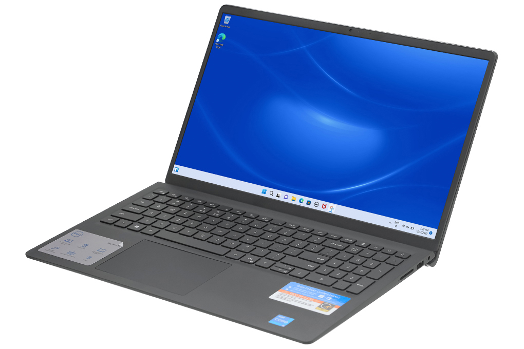 Laptop Dell Inspiron 15 3520 - i5U085W11BLU (i5 1235U, 8GB, 512GB, Full HD 120Hz, OfficeHS, Win11) Màu Đen
