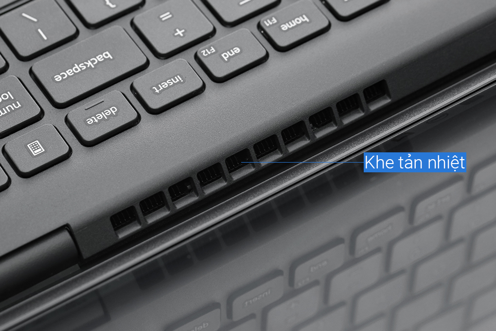 Laptop Dell Inspiron 15 3520 - i5U085W11BLU (i5 1235U, 8GB, 512GB, Full HD 120Hz, OfficeHS, Win11) Màu Đen