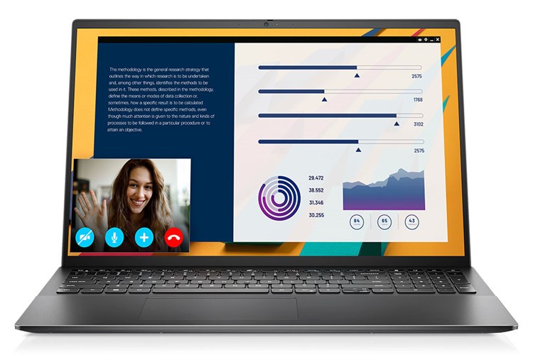 Laptop Dell Vostro 5620 i7 1260P/16GB/512GB/OfficeHS/Win11 (P117F001AGR) Màu Xám