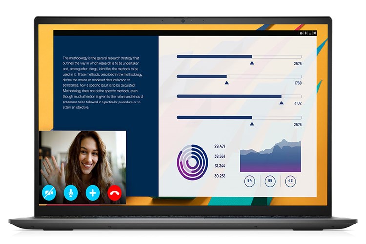 Laptop Dell Vostro 5620 i7 1260P/16GB/512GB/OfficeHS/Win11 (P117F001AGR) Màu Xám