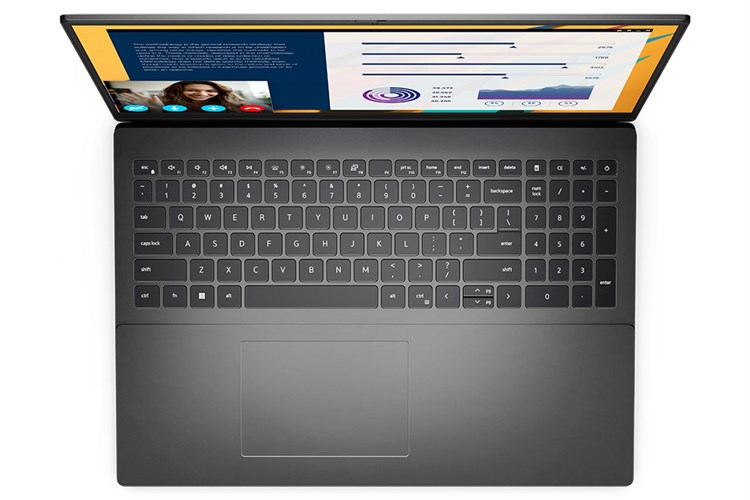 Laptop Dell Vostro 5620 i7 1260P/16GB/512GB/OfficeHS/Win11 (P117F001AGR) Màu Xám