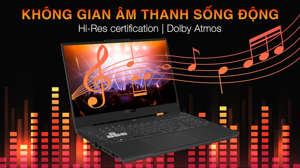 Laptop Asus TUF Gaming F15 FX507ZE i7 12700H/8GB/512GB/4GB RTX3050Ti/144Hz/Win11 (HN093W)