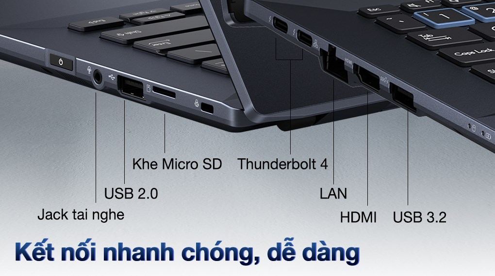 Laptop Asus ExpertBook B5402CB i5 1240P/16GB/512GB/Win11 (KI0353W)