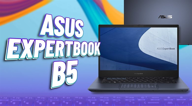 Laptop Asus ExpertBook B5402CB i5 1240P/16GB/512GB/Win11 (KI0353W)