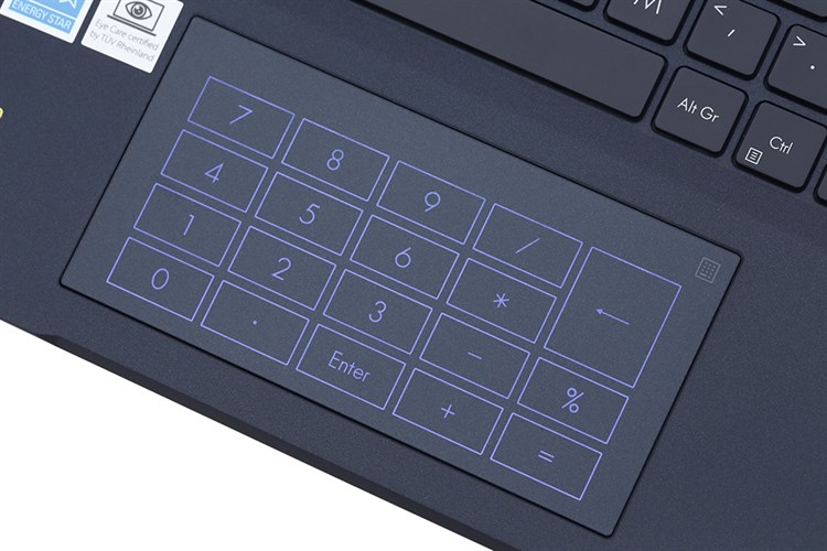 Laptop Asus ExpertBook B5402CB i5 1240P/16GB/512GB/Win11 (KI0353W) Màu Đen