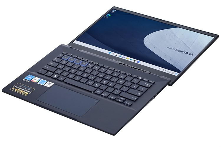 Laptop Asus ExpertBook B5402CB i5 1240P/16GB/512GB/Win11 (KI0353W) Màu Đen