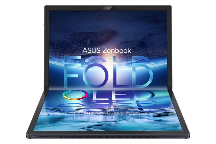 Laptop Asus Zenbook 17 Fold OLED UX9702AA i7 1250U/16GB/1TB/Touch/Cáp/Túi/Win11 (MD014W) Màu Đen