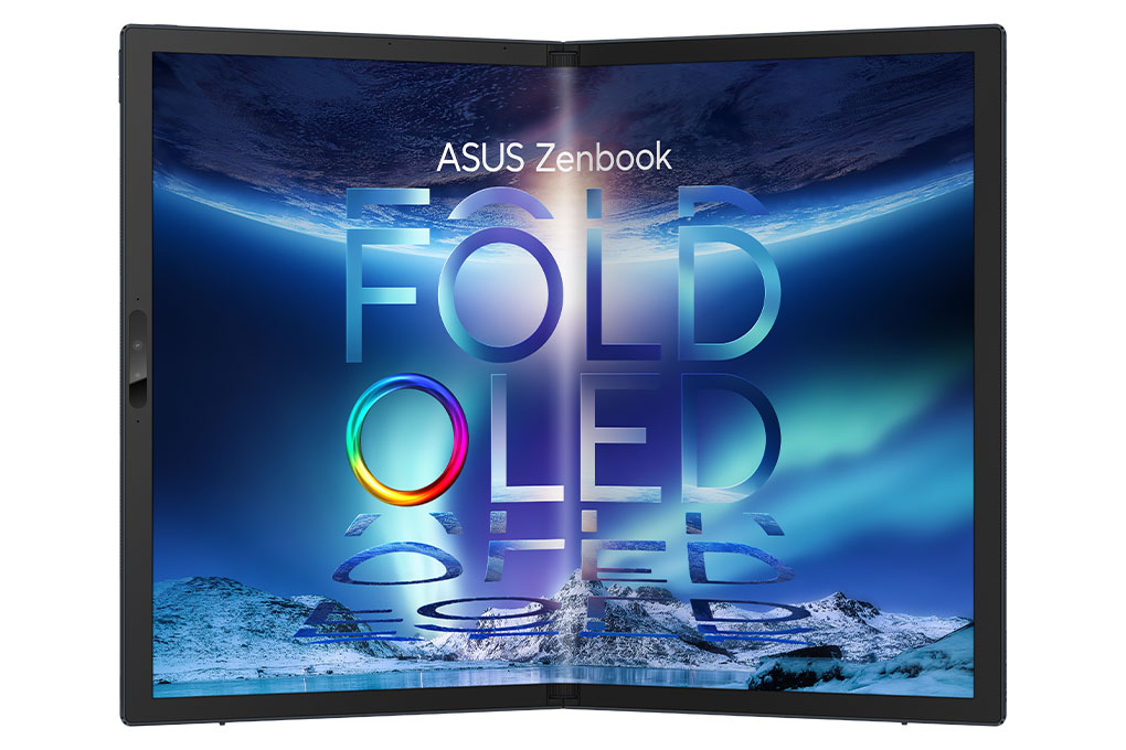 Laptop Asus Zenbook 17 Fold OLED UX9702AA i7 1250U/16GB/1TB/Touch/Cáp/Túi/Win11 (MD014W) Màu Đen