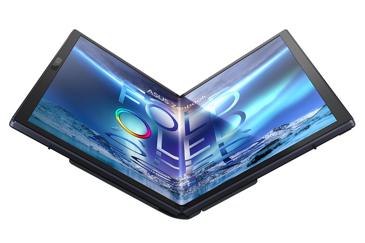 Laptop Asus Zenbook 17 Fold OLED UX9702AA i7 1250U/16GB/1TB/Touch/Cáp/Túi/Win11 (MD014W) Màu Đen