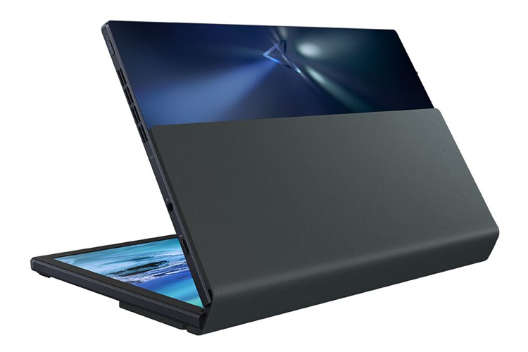 Laptop Asus Zenbook 17 Fold OLED UX9702AA i7 1250U/16GB/1TB/Touch/Cáp/Túi/Win11 (MD014W) Màu Đen