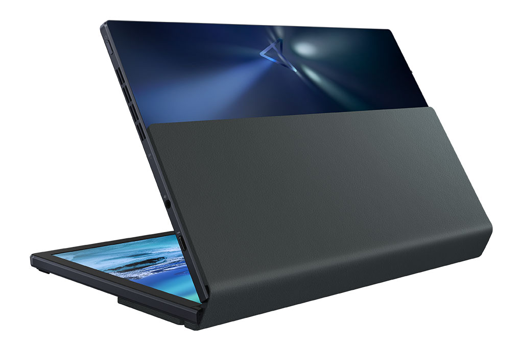 Laptop Asus Zenbook 17 Fold OLED UX9702AA i7 1250U/16GB/1TB/Touch/Cáp/Túi/Win11 (MD014W) Màu Đen