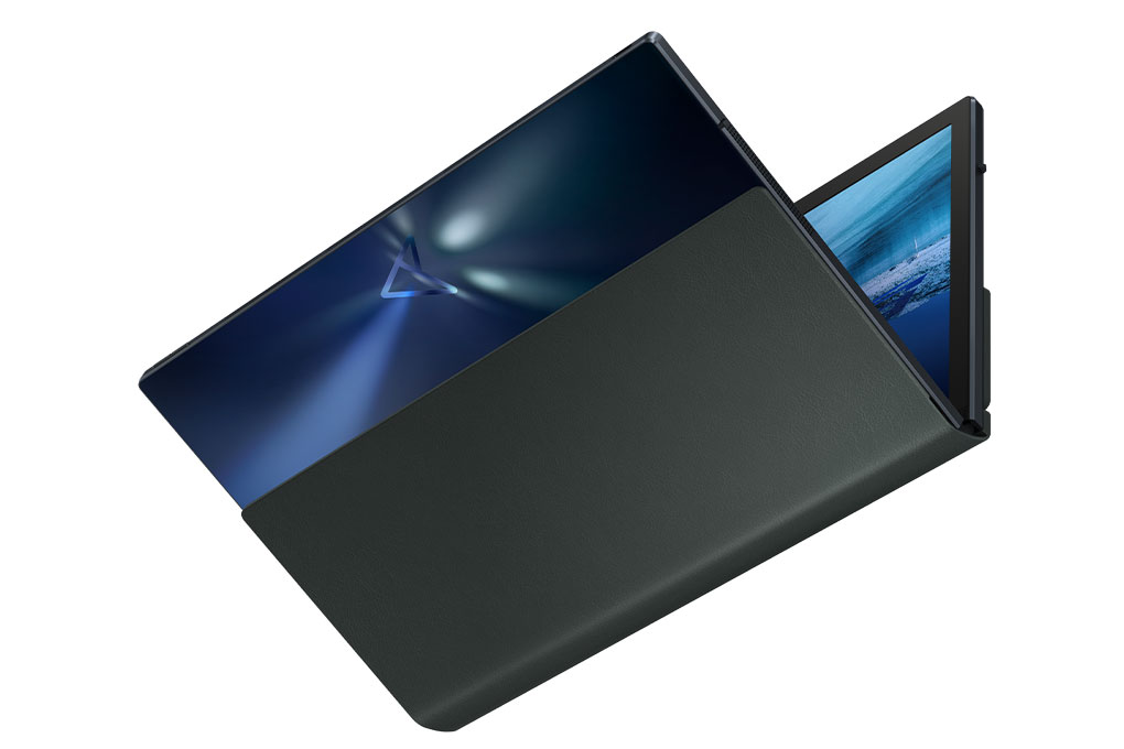 Laptop Asus Zenbook 17 Fold OLED UX9702AA i7 1250U/16GB/1TB/Touch/Cáp/Túi/Win11 (MD014W) Màu Đen