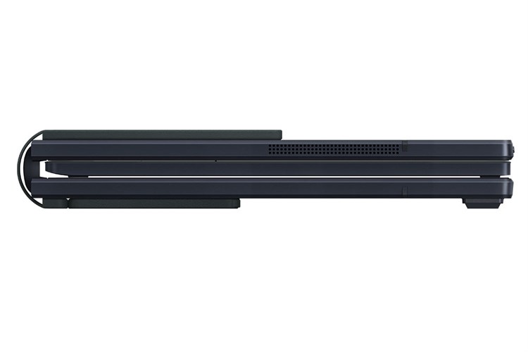 Laptop Asus Zenbook 17 Fold OLED UX9702AA i7 1250U/16GB/1TB/Touch/Cáp/Túi/Win11 (MD014W) Màu Đen