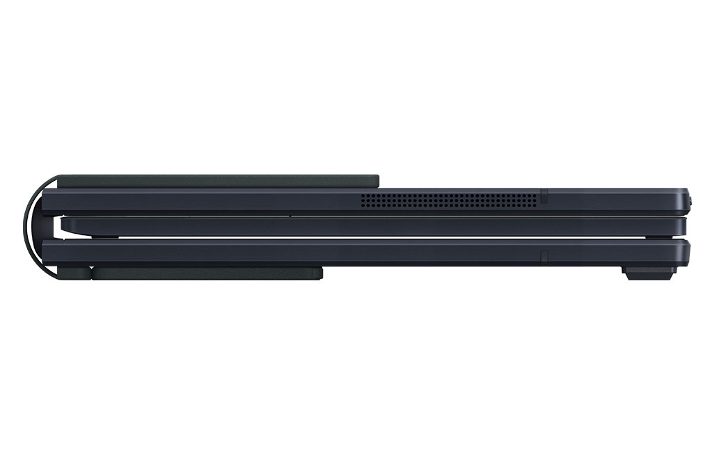 Laptop Asus Zenbook 17 Fold OLED UX9702AA i7 1250U/16GB/1TB/Touch/Cáp/Túi/Win11 (MD014W) Màu Đen