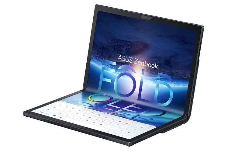 Laptop Asus Zenbook 17 Fold OLED UX9702AA i7 1250U/16GB/1TB/Touch/Cáp/Túi/Win11 (MD014W) Màu Đen