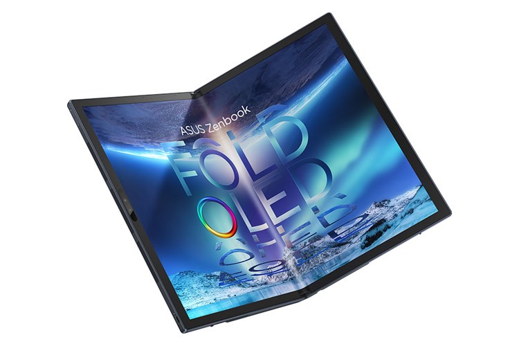 Laptop Asus Zenbook 17 Fold OLED UX9702AA i7 1250U/16GB/1TB/Touch/Cáp/Túi/Win11 (MD014W) Màu Đen