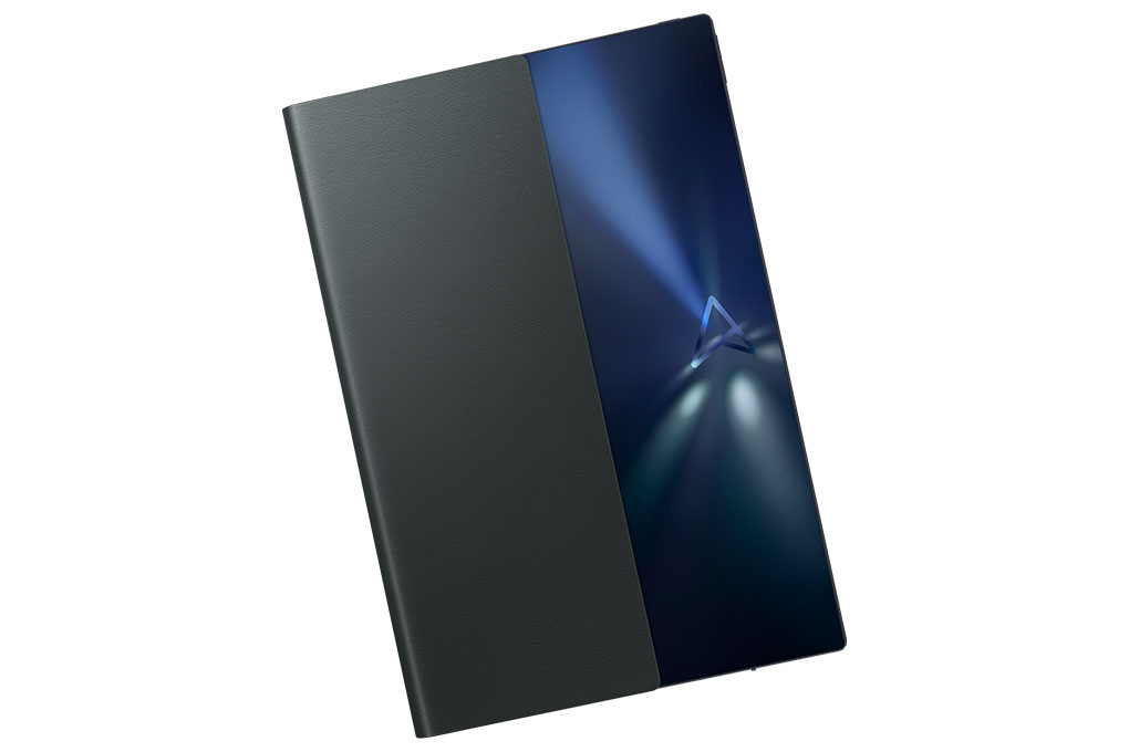 Laptop Asus Zenbook 17 Fold OLED UX9702AA i7 1250U/16GB/1TB/Touch/Cáp/Túi/Win11 (MD014W) Màu Đen