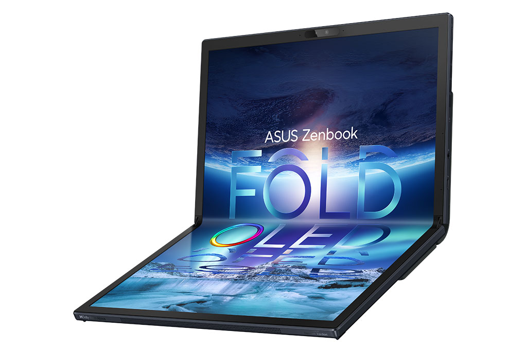 Laptop Asus Zenbook 17 Fold OLED UX9702AA i7 1250U/16GB/1TB/Touch/Cáp/Túi/Win11 (MD014W) Màu Đen