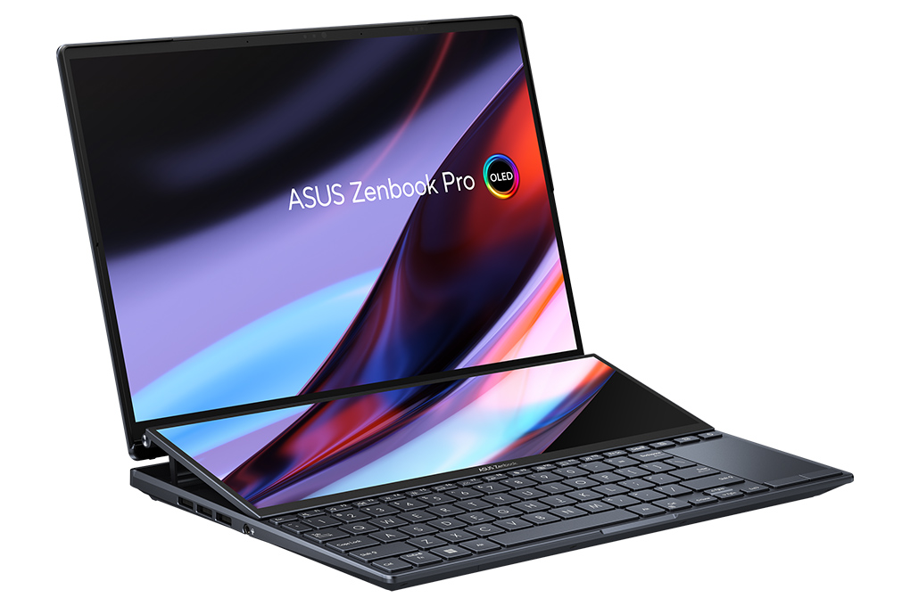 Laptop Asus Zenbook Pro 14 Duo OLED UX8402ZE i7 12700H/16GB/1TB/4GB RTX3050Ti/Touch/Pen/Túi/Win11 (M3044W)