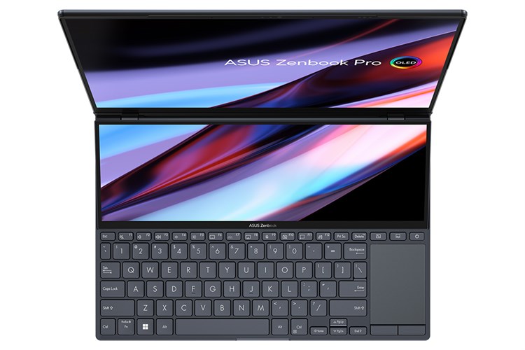 Laptop Asus Zenbook Pro 14 Duo OLED UX8402ZE i7 12700H/16GB/1TB/4GB RTX3050Ti/Touch/Pen/Túi/Win11 (M3044W) Màu Đen