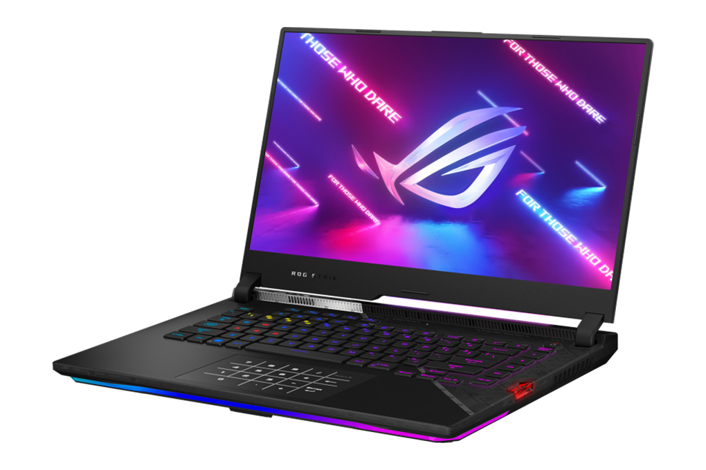Laptop Asus Gaming ROG Strix SCAR 15 G533ZM i7 12700H/16GB/512GB/6GB RTX3060/240Hz/Balo/Win11 (LN2210W)