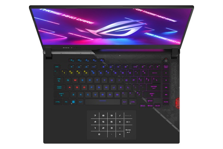 Laptop Asus Gaming ROG Strix SCAR 15 G533ZM i7 12700H/16GB/512GB/6GB RTX3060/240Hz/Balo/Win11 (LN2210W) Màu Đen