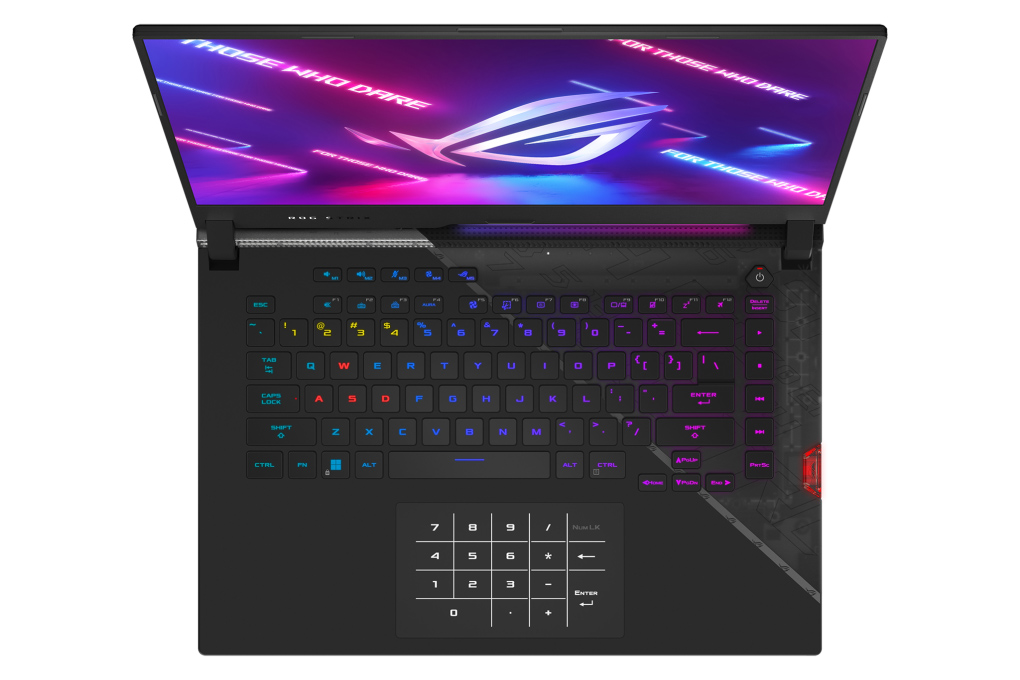 Laptop Asus Gaming ROG Strix SCAR 15 G533ZM i7 12700H/16GB/512GB/6GB RTX3060/240Hz/Balo/Win11 (LN2210W) - 4