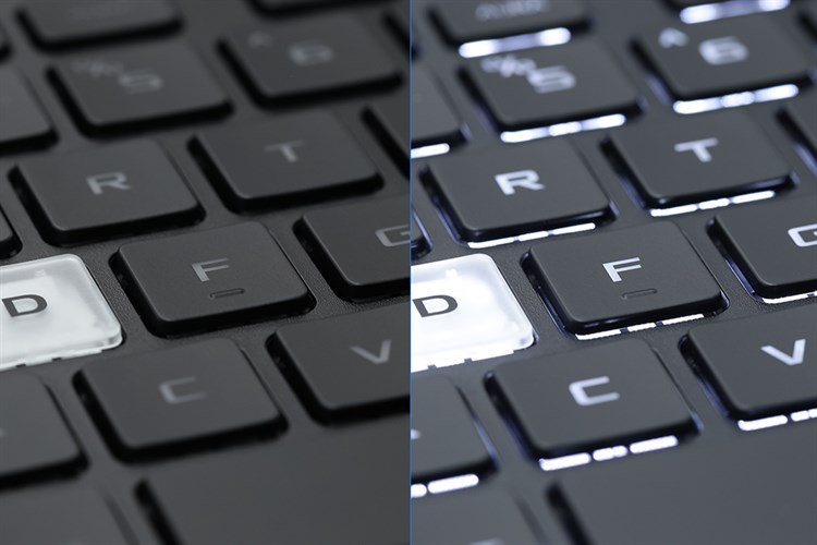 Laptop Asus Gaming TUF Dash F15 FX517ZR i7 12650H/8GB/512GB/8GB RTX3070/144Hz/Win11 (HN086W) Màu Đen