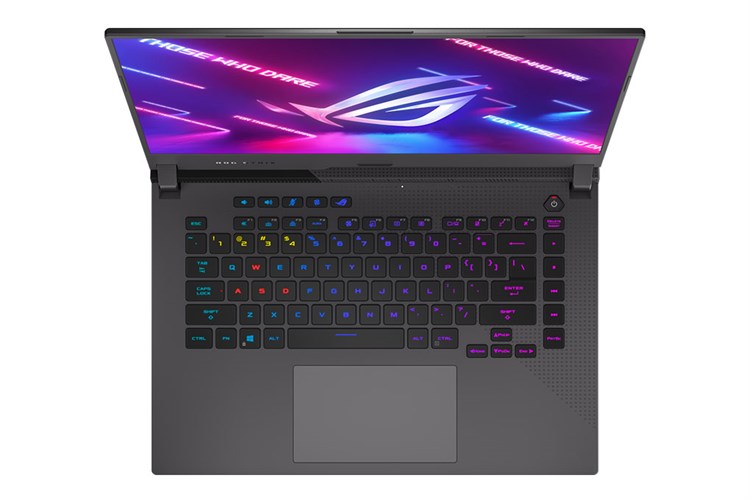 Laptop Asus Gaming ROG Strix G15 G513RM R7 6800H/16GB/512GB/6GB RTX3060/165Hz/Balo/Win11 (HQ055W) Màu Xám