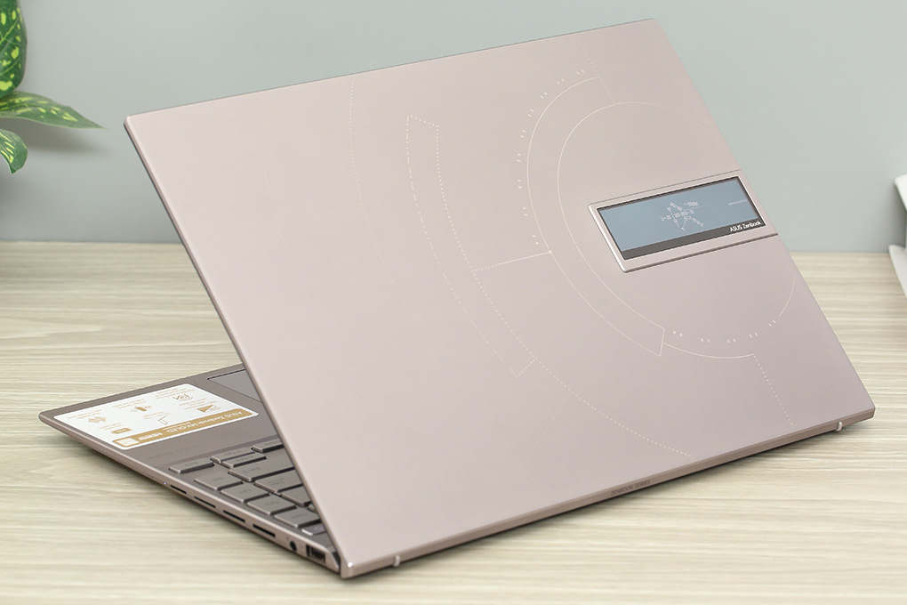 Laptop Asus Zenbook 14X OLED Space Edition UX5401ZAS i5 12500H/16GB/512GB/Cáp/Túi/Win11 (KN130W) Màu Xám