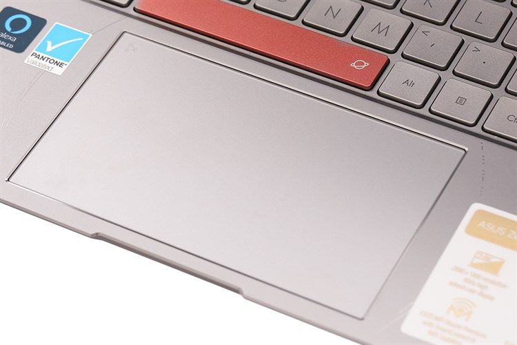 Laptop Asus Zenbook 14X OLED Space Edition UX5401ZAS i5 12500H/16GB/512GB/Cáp/Túi/Win11 (KN130W) Màu Xám