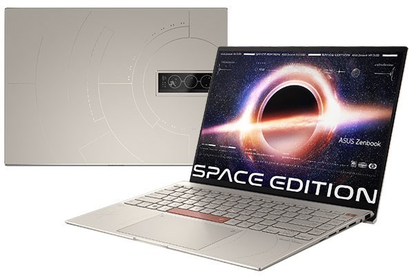 Laptop Asus Zenbook 14X OLED Space Edition UX5401ZAS i5 12500H/16GB/512GB/Cáp/Túi/Win11 (KN130W)