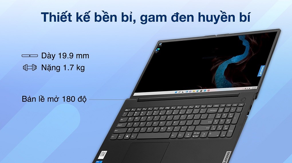 Laptop Lenovo V15 G3 IAP i5 1235U/8GB/512GB/Win11 (82TT0064VN)