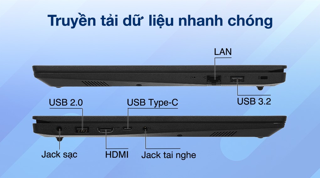 Laptop Lenovo V15 G3 IAP i5 1235U/8GB/512GB/Win11 (82TT0064VN)